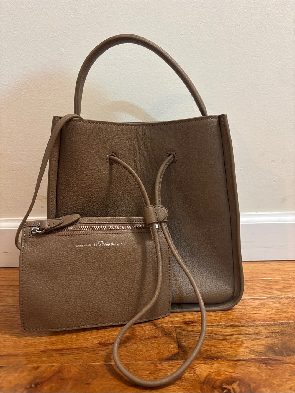 Philip Lim Small Soleil Drawstring Bucket Bag